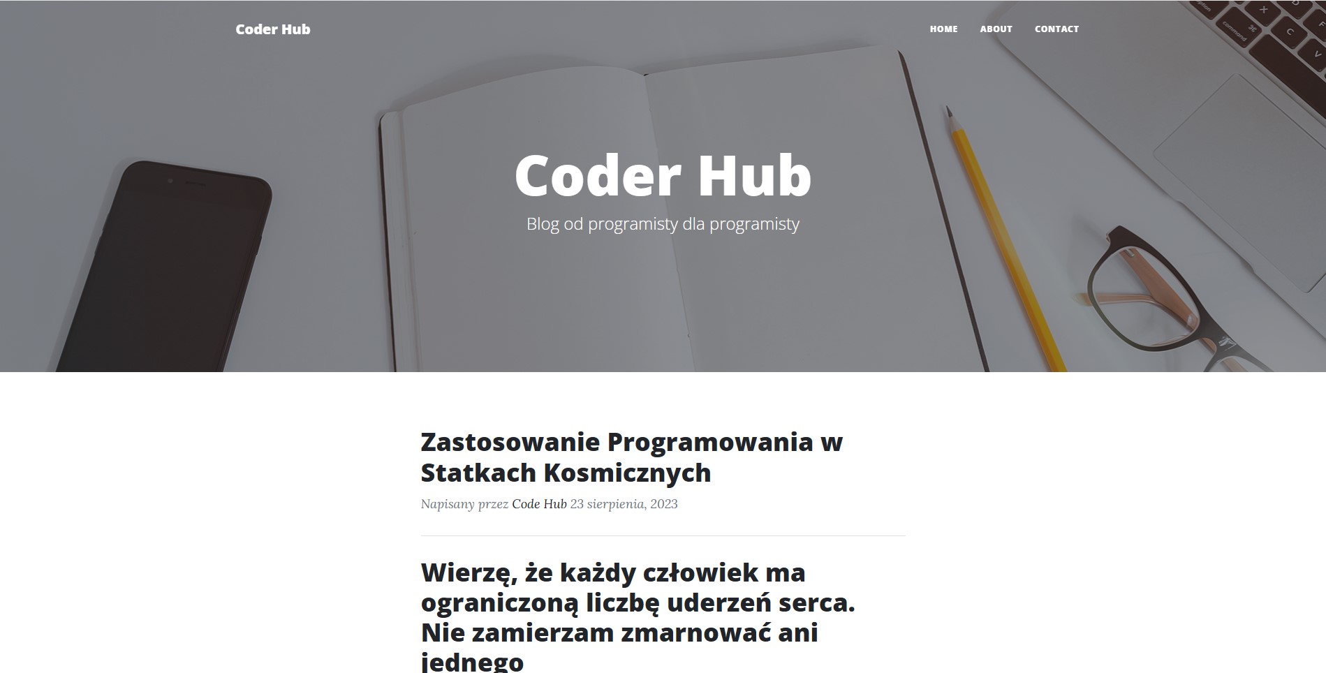 Blog Coder Hub