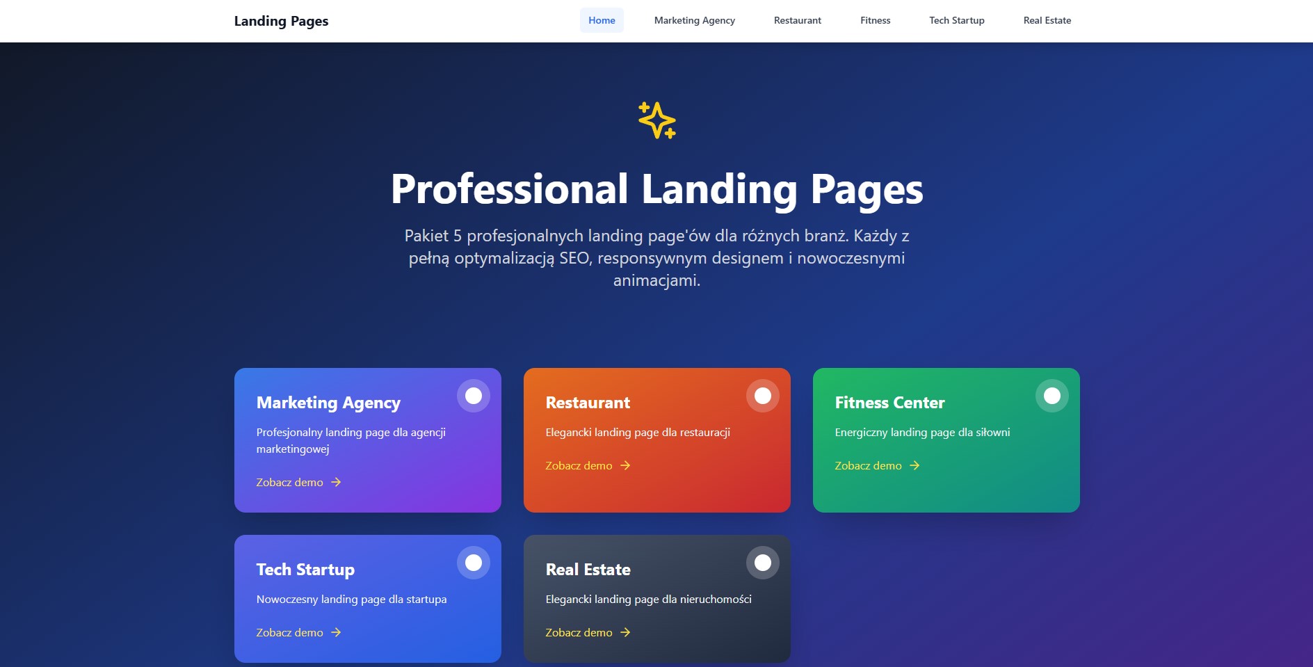 Landing Pages